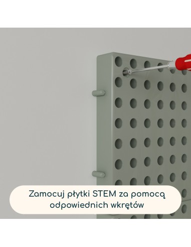 Outdoor STEM WALL – educational, modular wall for play and learning MASTERKIDZ