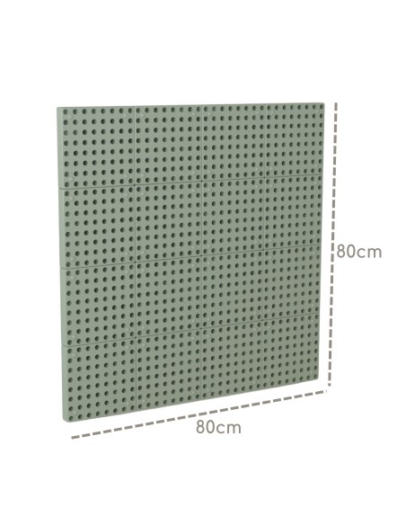 Outdoor STEM WALL – edukacyjna, modułowa ściana do zabawy i nauki MASTERKIDZ