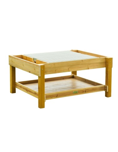 MASTERKIDZ Drewniany Stół Edukacyjny 1200L STEM Outdoor