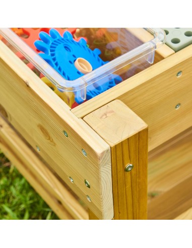 Lauko STEM stalas 1200L medinis edukacinis stalas žaidimams - Masterkidz
