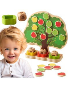 Drzewo Matematyczne Masterkidz - Nauka Liczenia i Logiczne Myślenie