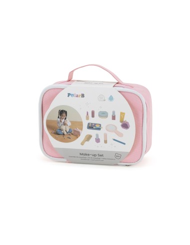 Hölzernes Make-up-Set von Viga – kreative Spielideen für kleine Prinzessinnen