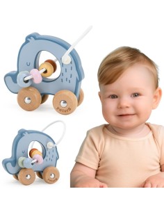 The charming Viga Elephant bead maze – education and fun for toddlers