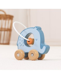 The charming Viga Elephant bead maze – education and fun for toddlers 2