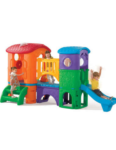 STEP2 MOST Z TUNELEM Plac Zabaw Zjeżdżalnia