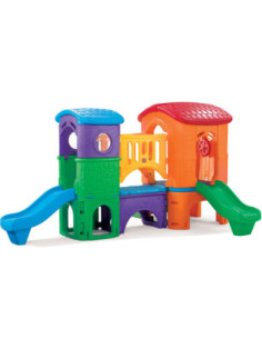 STEP2 MOST Z TUNELEM Plac Zabaw Zjeżdżalnia 2