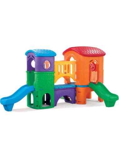 STEP2 MOST Z TUNELEM Plac Zabaw Zjeżdżalnia