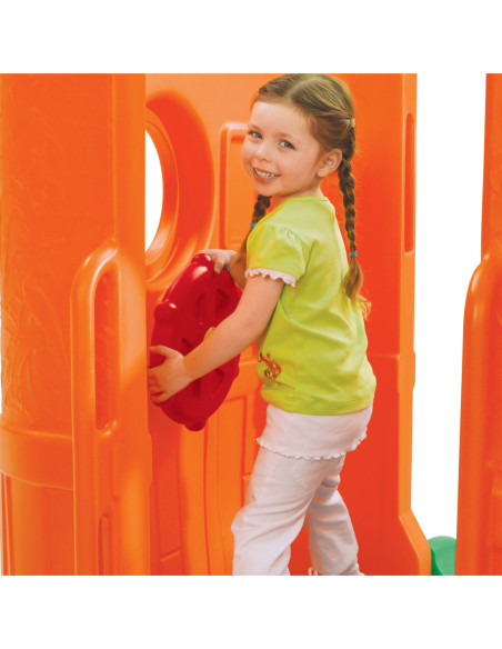 STEP2 MOST Z TUNELEM Plac Zabaw Zjeżdżalnia