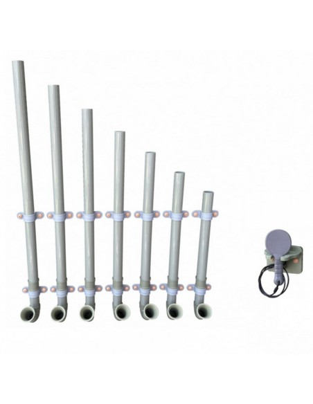 Sound Tubes with Sticks for the Masterkidz STEM Panel - musical toy