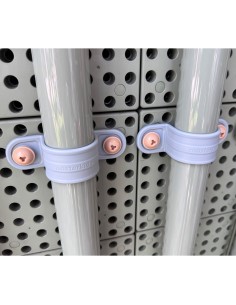 Klangröhren mit Stöckchen für das STEM-Panel Masterkidz – Musikinstrument 2
