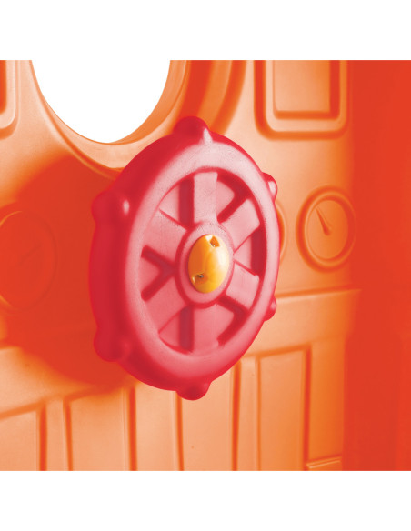 STEP2 MOST Z TUNELEM Plac Zabaw Zjeżdżalnia