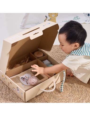 Edukacinis Montessori rinkinys 0-6 mėn. Box Dovana kūdikiui - Viga