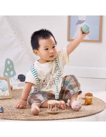 Edukacinis Montessori rinkinys 0-6 mėn. Box Dovana kūdikiui - Viga