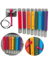 Regenbogen-Wandxylophon Masterkidz – Groß, pädagogisches STEM-Instrument