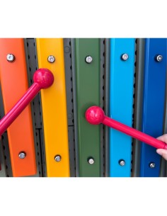 Masterkidz Rainbow Wall Xylophone - Large Educational STEM Instrument 2