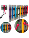Sound Tubes with Sticks for the Masterkidz STEM Panel - musical toy