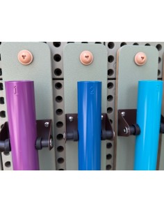 Sound Tubes with Sticks for the Masterkidz STEM Panel - musical toy 2