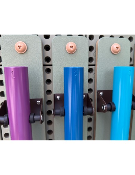 Sound Tubes with Sticks for the Masterkidz STEM Panel - musical toy