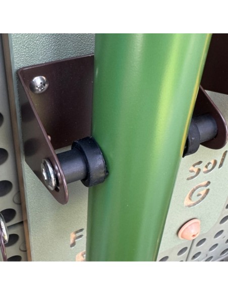 Sound Tubes with Sticks for the Masterkidz STEM Panel - musical toy