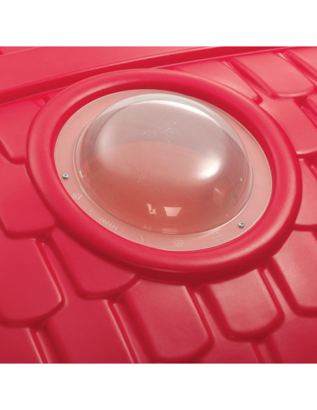 STEP2 MOST Z TUNELEM Plac Zabaw Zjeżdżalnia