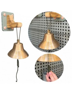 Professional Bronze Wall Chime for STEM Learning - Masterkidz