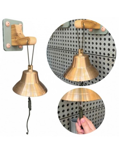 Professional Bronze Wall Chime for STEM Learning - Masterkidz