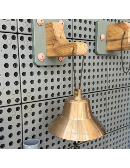 Profesjonalny dzwonek ścienny z brązu do nauki STEM -Masterkidz