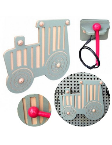 Musical Tractor for the STEM Masterkidz panel – fun and children's development