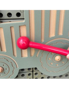 Muzyczny Traktor na panel STEM Masterkidz – zabawa i rozwój dzieci 2