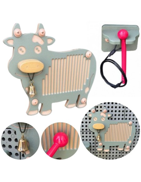 Musical Cow at the STEM Masterkidz panel – children's development and fun