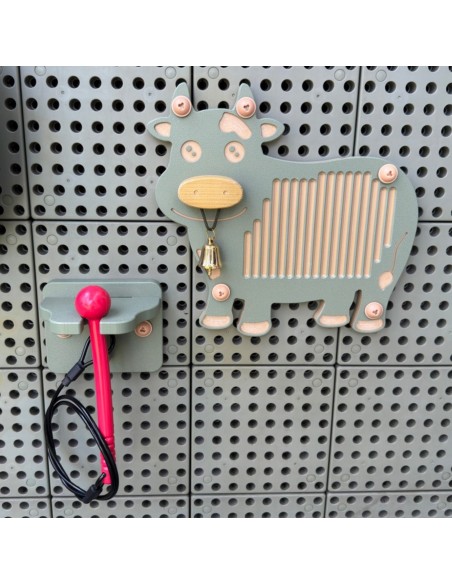 Musical Cow at the STEM Masterkidz panel – children's development and fun