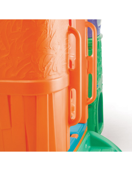 STEP2 MOST Z TUNELEM Plac Zabaw Zjeżdżalnia