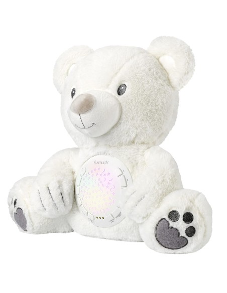 Polar Bear Projector Cuddly Toy WOOPIE – 10 Lullabies and White Noise