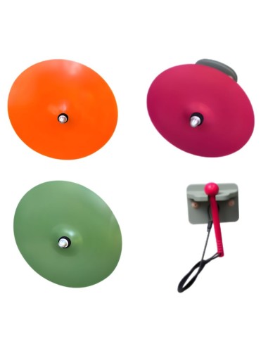STEM Masterkidz wall cymbals - rhythmic fun