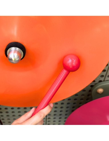 Schlagzeug-Teller für STEM-Wand Masterkidz – rhythmischer Spielspaß