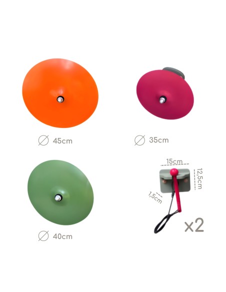 STEM Masterkidz wall cymbals - rhythmic fun