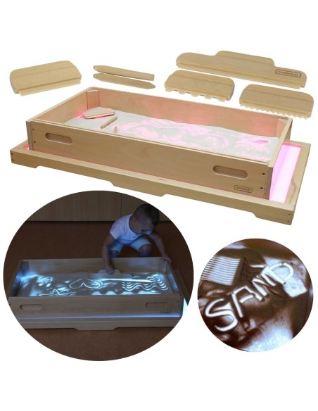 Large Rectangular Sand Tray Educational Creative - Masterkidz