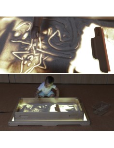 Large Rectangular Sand Tray Educational Creative - Masterkidz 2