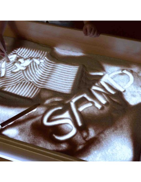 Large Rectangular Sand Tray Educational Creative - Masterkidz