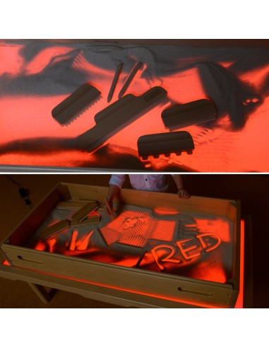 Large Rectangular Sand Tray Educational Creative - Masterkidz