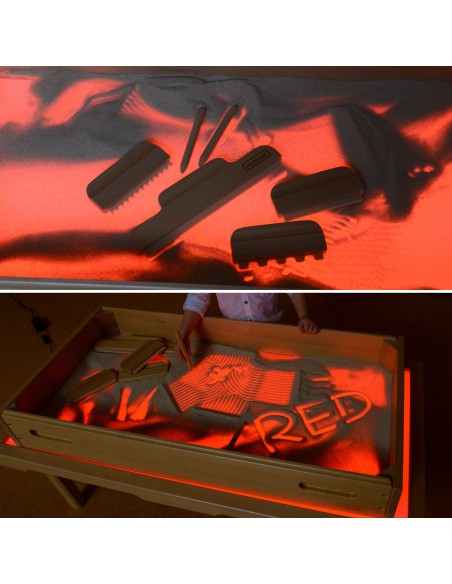 Large Rectangular Sand Tray Educational Creative - Masterkidz