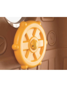 STEP2 MOST Z TUNELEM Plac Zabaw Zjeżdżalnia NP 2