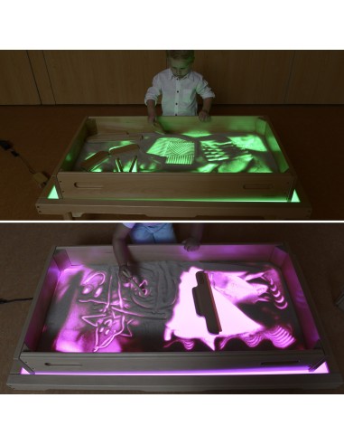 Large Rectangular Sand Tray Educational Creative - Masterkidz