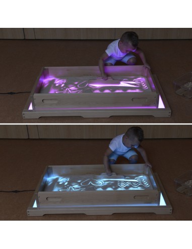 Large Rectangular Sand Tray Educational Creative - Masterkidz