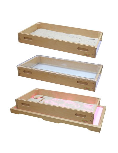 Large Rectangular Sand Tray Educational Creative - Masterkidz