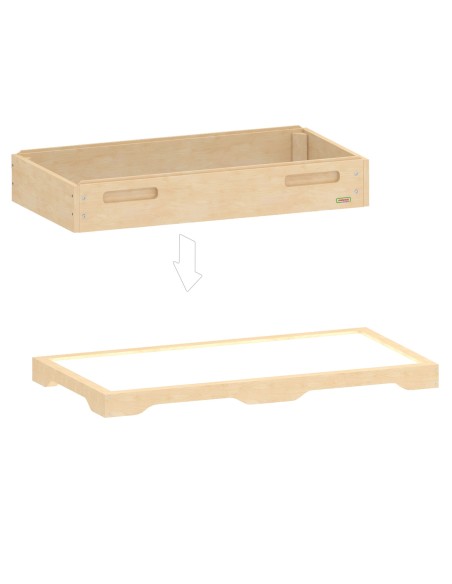 Large Rectangular Sand Tray Educational Creative - Masterkidz