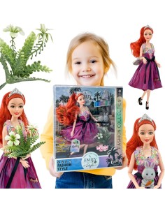 Emi Fashion Collection WOOPIE Royal lėlė – stilingas žaidimas ir kūrybiškumas