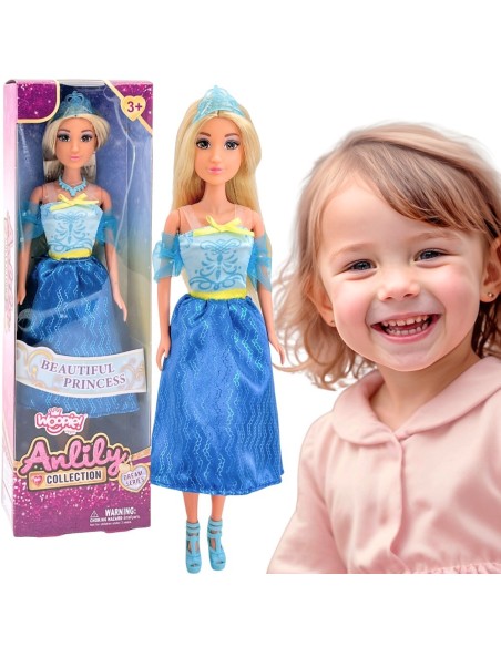 Lėlė Princesė Lily iš WOOPIE ROYAL - ideali dovana