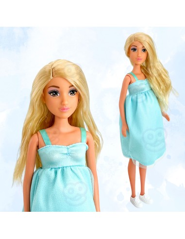 Lalka przyszła mama w ciąży z niemowlęciem – realistyczny model Woopie