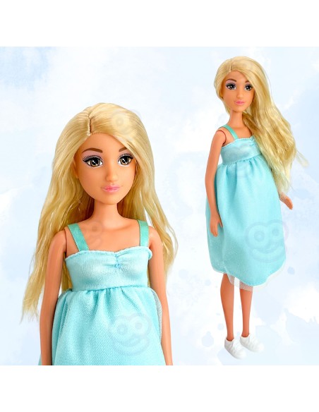 Nėščia mama su kūdikiu – realus Woopie modelis